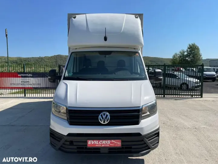 Volkswagen Crafter Prelata 8 Europaleti