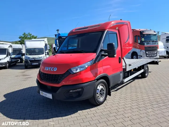 Iveco DAILY 35S18 3.0D 180CP TRANSPORT AUTO