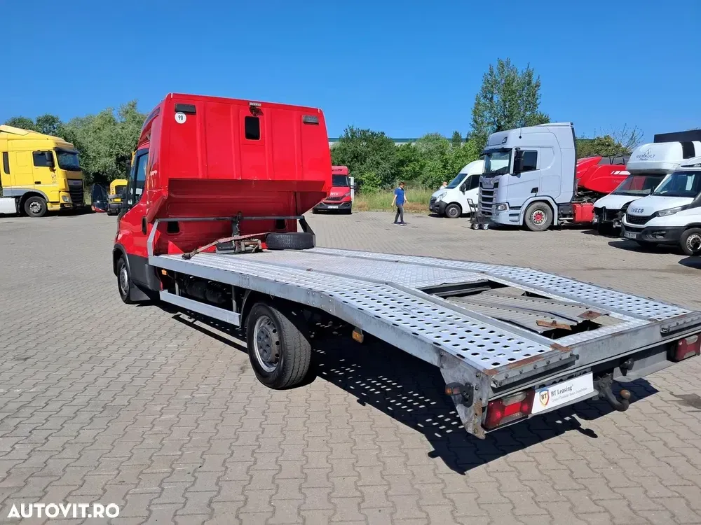 Iveco DAILY 35S18 3.0D 180CP TRANSPORT AUTO — imagine 3