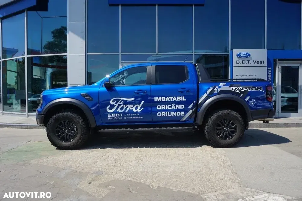 Ford Ranger Raptor — imagine 4