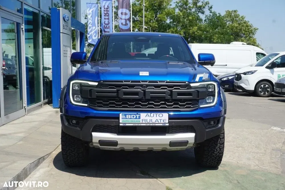 Ford Ranger Raptor — imagine 2