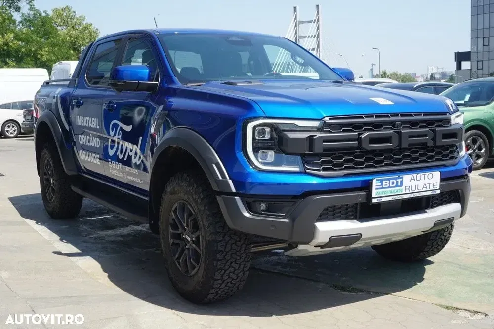 Ford Ranger Raptor — imagine 3