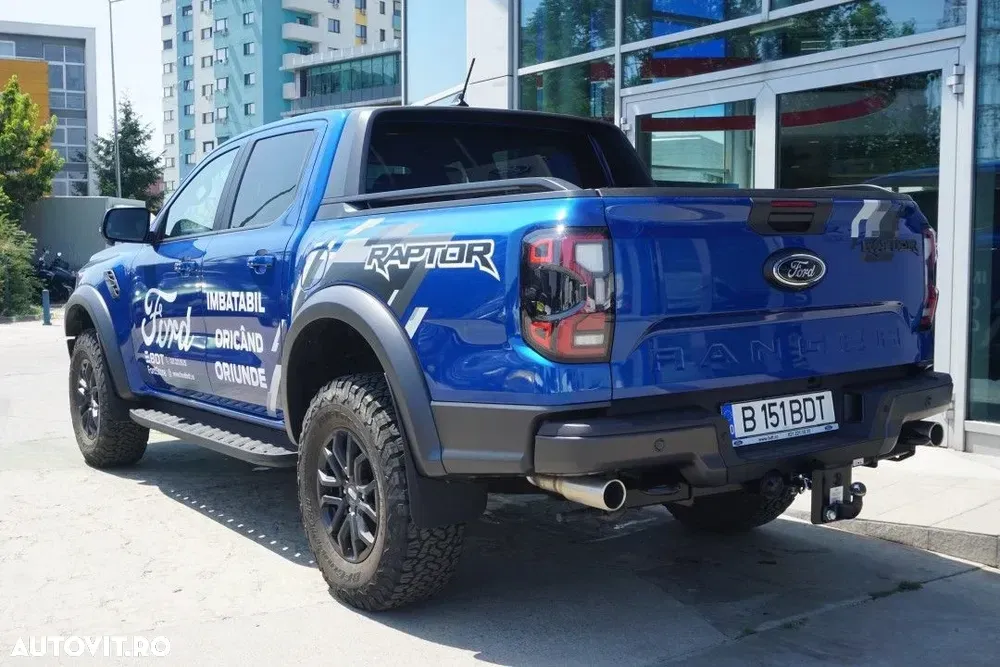 Ford Ranger Raptor — imagine 5