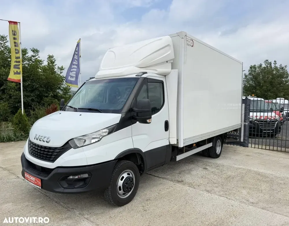 Iveco Daily 3.0 D BOX 8 EUROPALETI LIFT SPATE — imagine 6