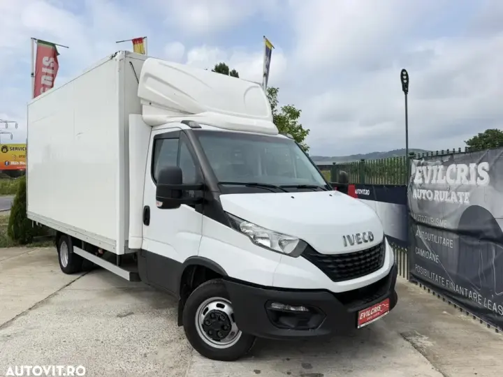 Iveco Daily 3.0 D BOX 8 EUROPALETI LIFT SPATE
