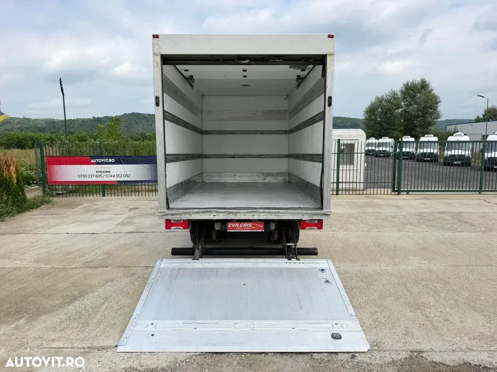 Iveco Daily 3.0 D BOX 8 EUROPALETI LIFT SPATE — imagine 4