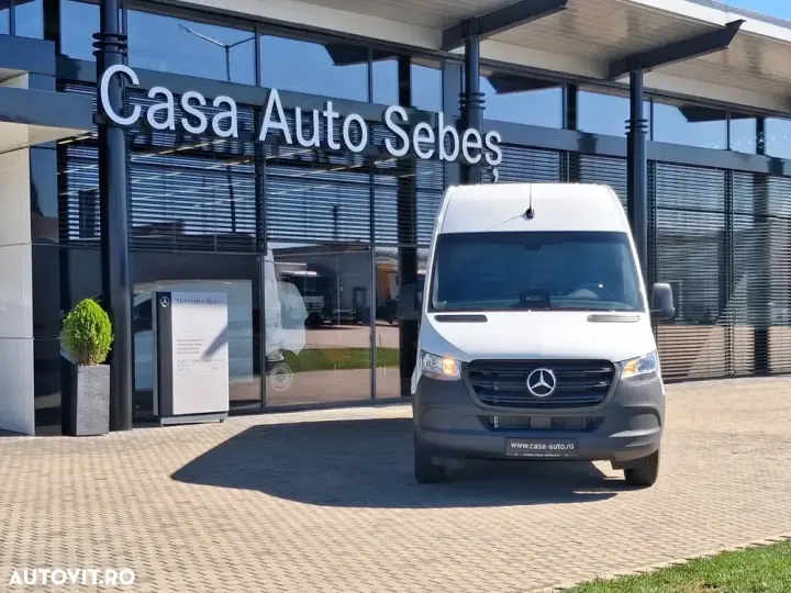 Mercedes-Benz Sprinter 317 Extra-lung