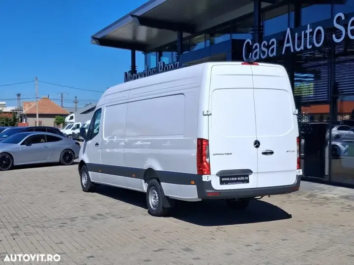 Mercedes-Benz Sprinter 317 Extra-lung