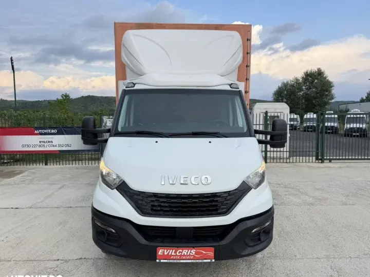 Iveco Daily Prelata 10 EUROPALETI AXA DUBLA SPATE