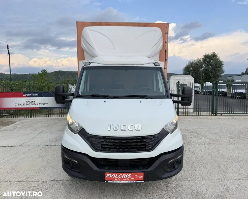 Iveco Daily Prelata 10 EUROPALETI AXA DUBLA SPATE — imagine 4
