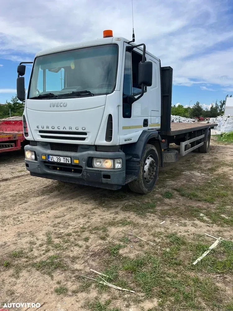 Iveco Eurocargo Platforma — imagine 3
