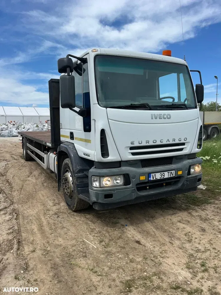 Iveco Eurocargo Platforma — imagine 2