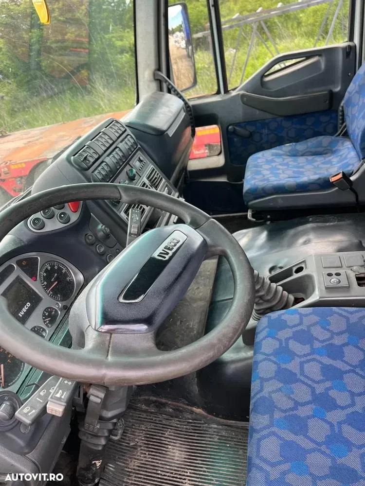 Iveco Eurocargo Platforma — imagine 4