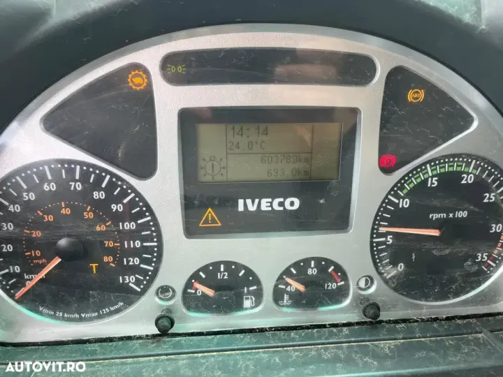 Iveco Eurocargo Platforma
