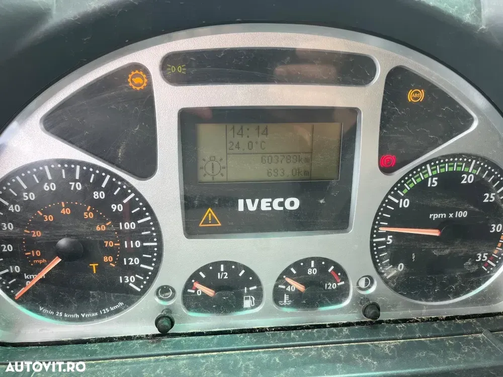 Iveco Eurocargo Platforma — imagine 6