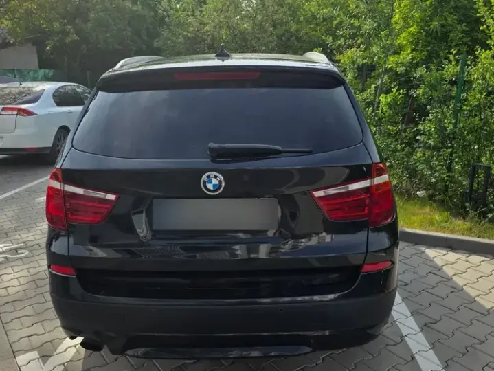 BMW X3 F25 xDrive20d Blue Performance
