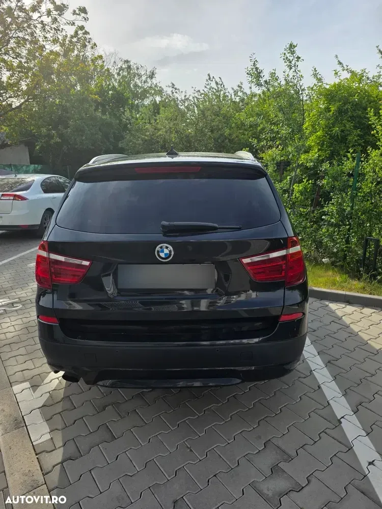 BMW X3 F25 xDrive20d Blue Performance — imagine 5