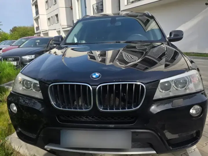 BMW X3 F25 xDrive20d Blue Performance