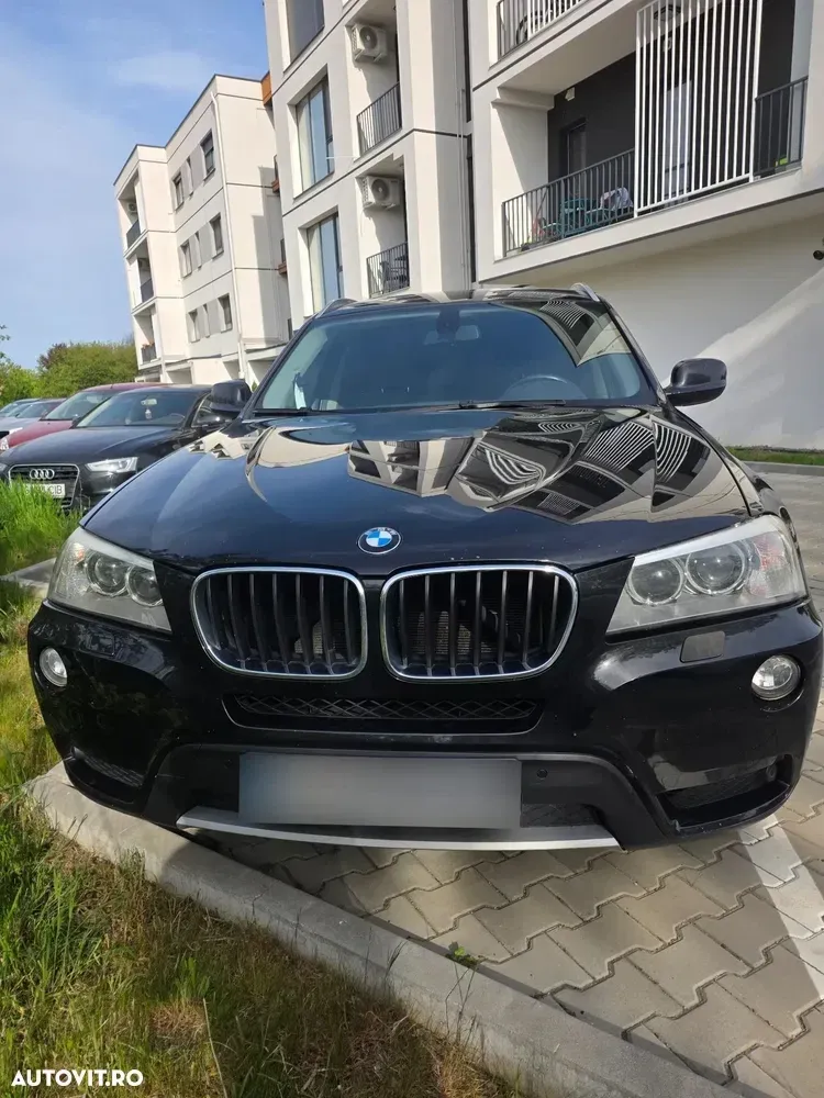 BMW X3 F25 xDrive20d Blue Performance — imagine 2