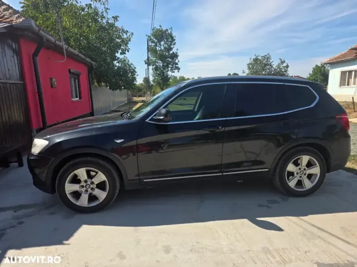 BMW X3 F25 xDrive20d Blue Performance
