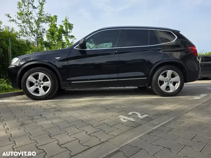 BMW X3 F25 xDrive20d Blue Performance