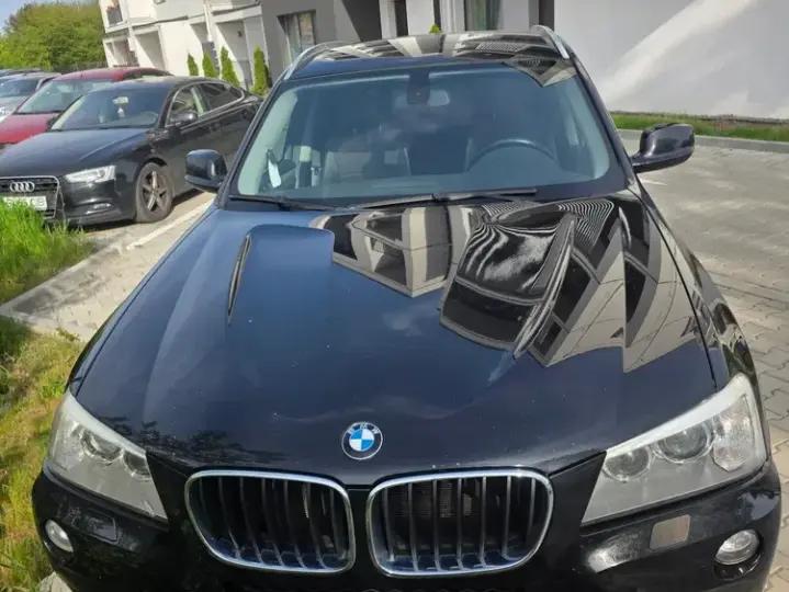 BMW X3 F25 xDrive20d Blue Performance