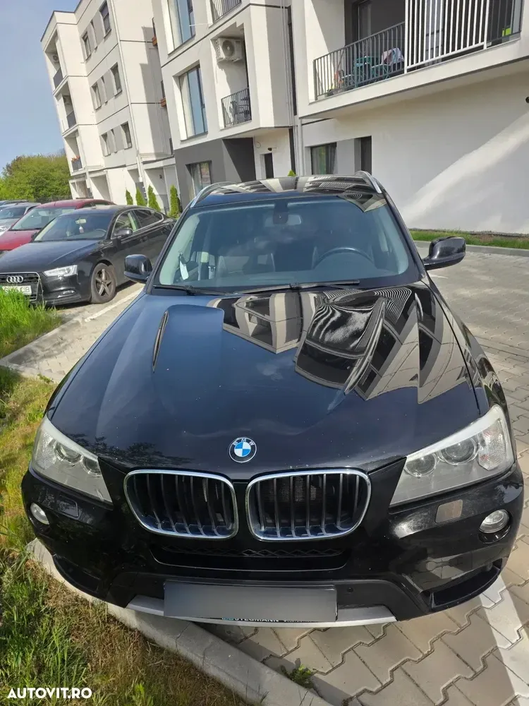 BMW X3 F25 xDrive20d Blue Performance — imagine 6