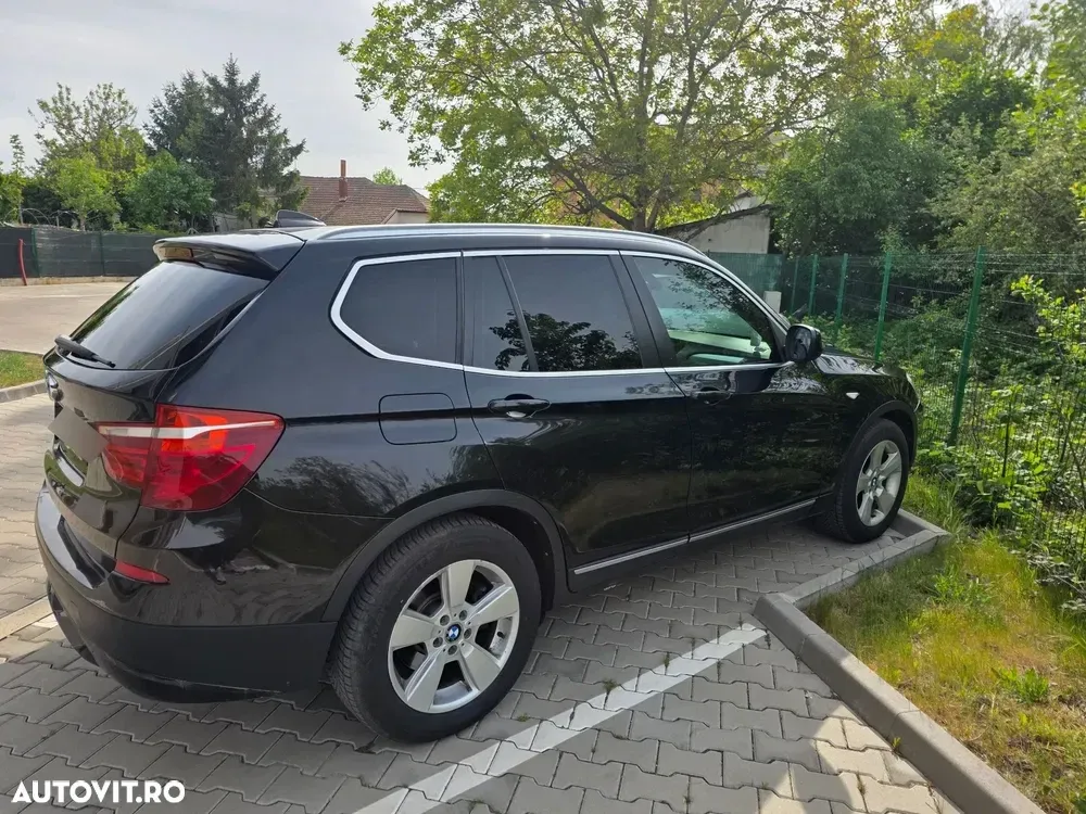 BMW X3 F25 xDrive20d Blue Performance — imagine 4