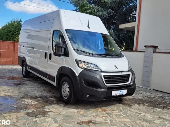 Peugeot BOXER FG VAN L4H3 ASPHALT FWD