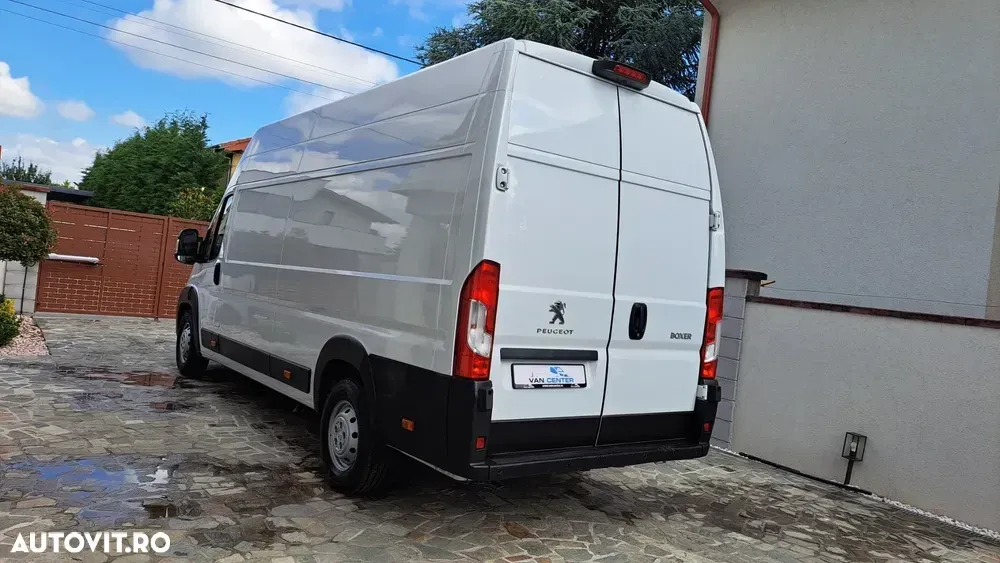 Peugeot BOXER FG VAN L4H3 ASPHALT FWD — imagine 6