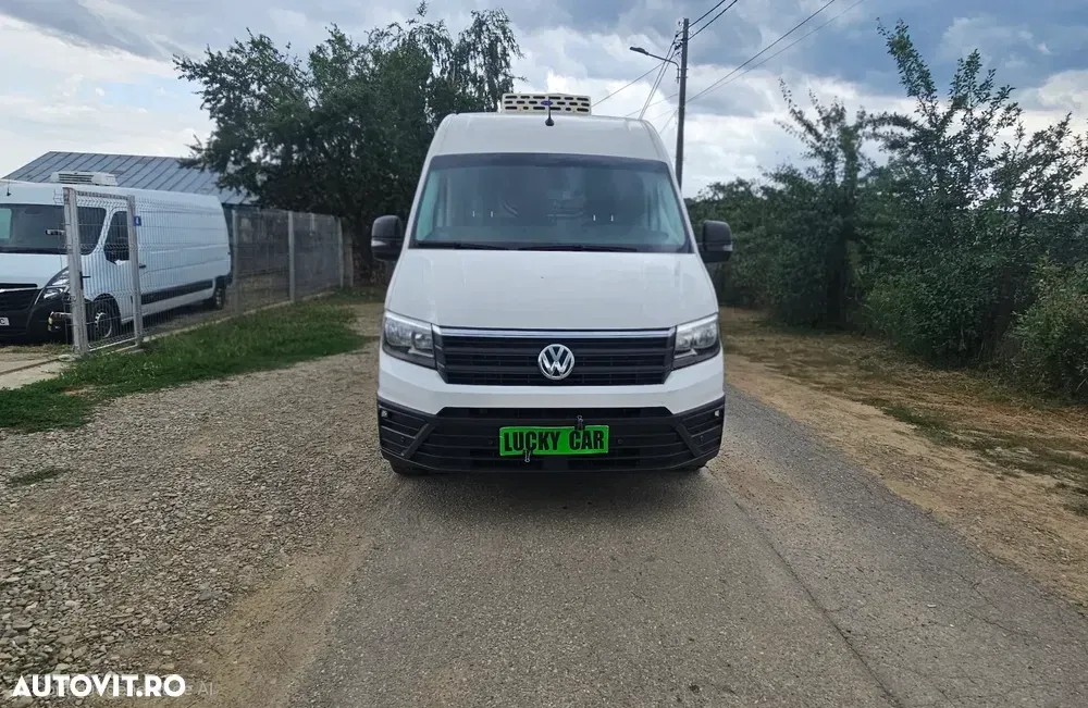 Volkswagen Crafter Frigorifica Congelare — imagine 2