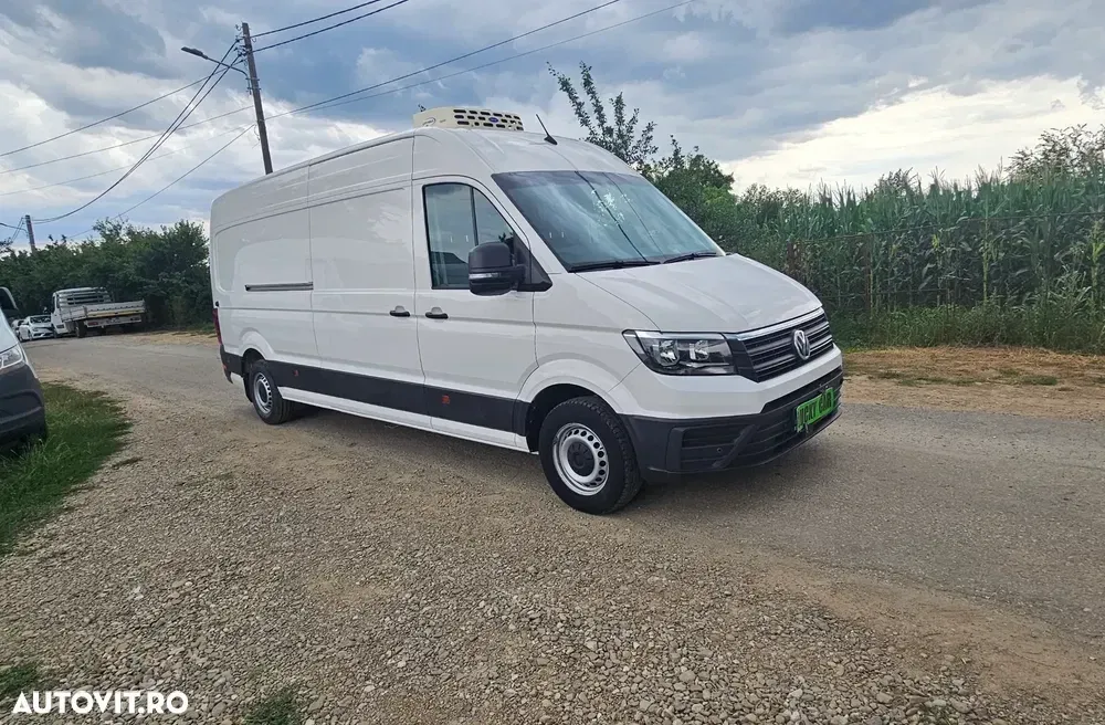 Volkswagen Crafter Frigorifica Congelare — imagine 3