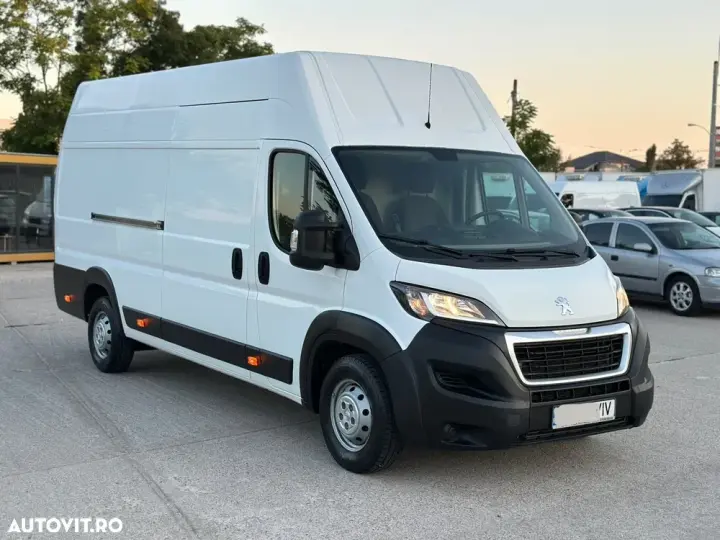 Peugeot Boxer maxi /km21500