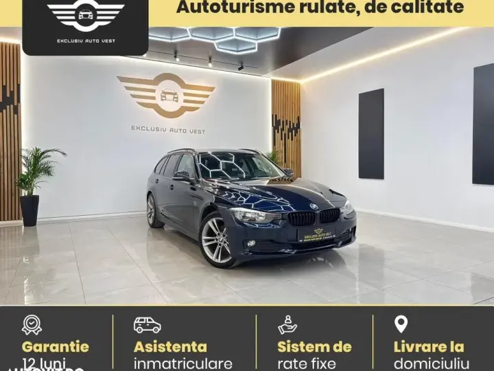 BMW Seria 3 F30/F31/F34 [2011 - 2019] 318d