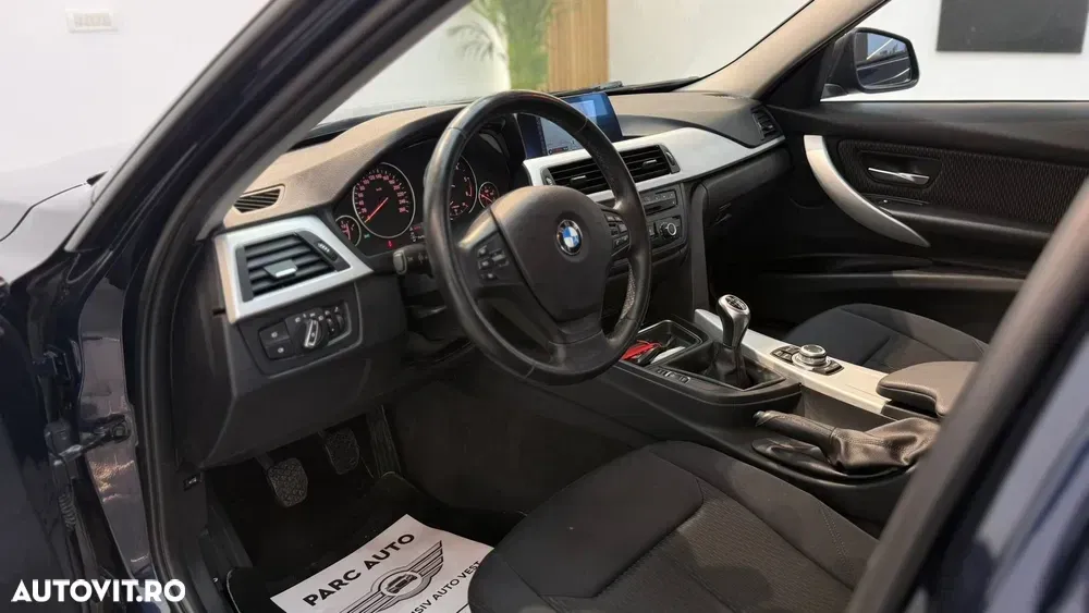 BMW Seria 3 F30/F31/F34 [2011 - 2019] 318d — imagine 5