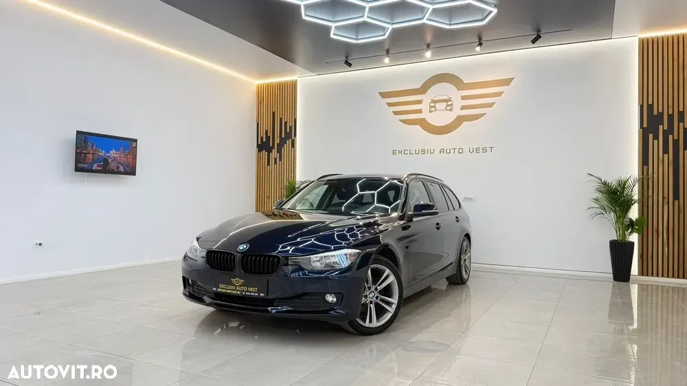 BMW Seria 3 F30/F31/F34 [2011 - 2019] 318d — imagine 2