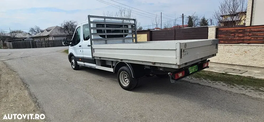 Ford Transit Doka 7locuri — imagine 6