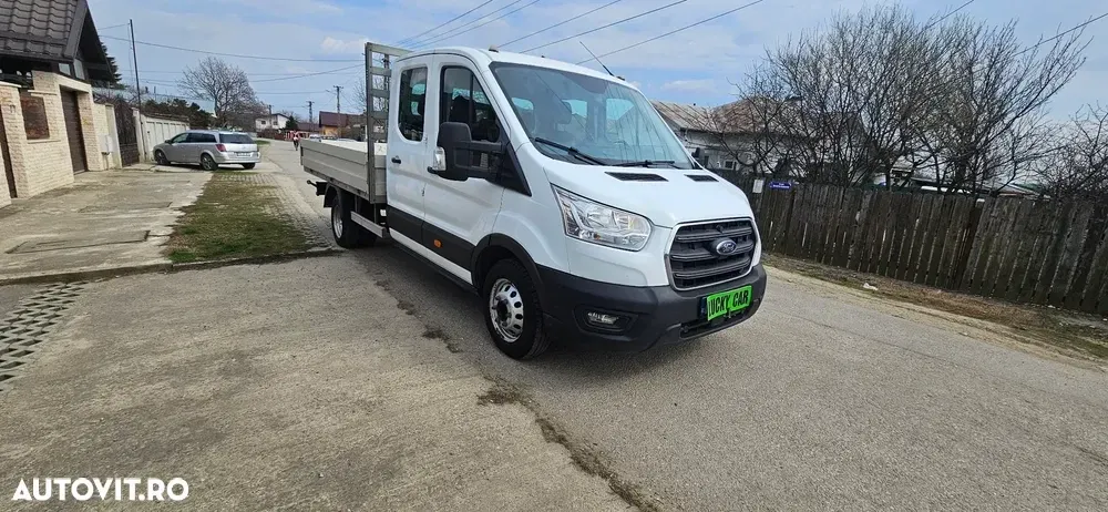 Ford Transit Doka 7locuri — imagine 3