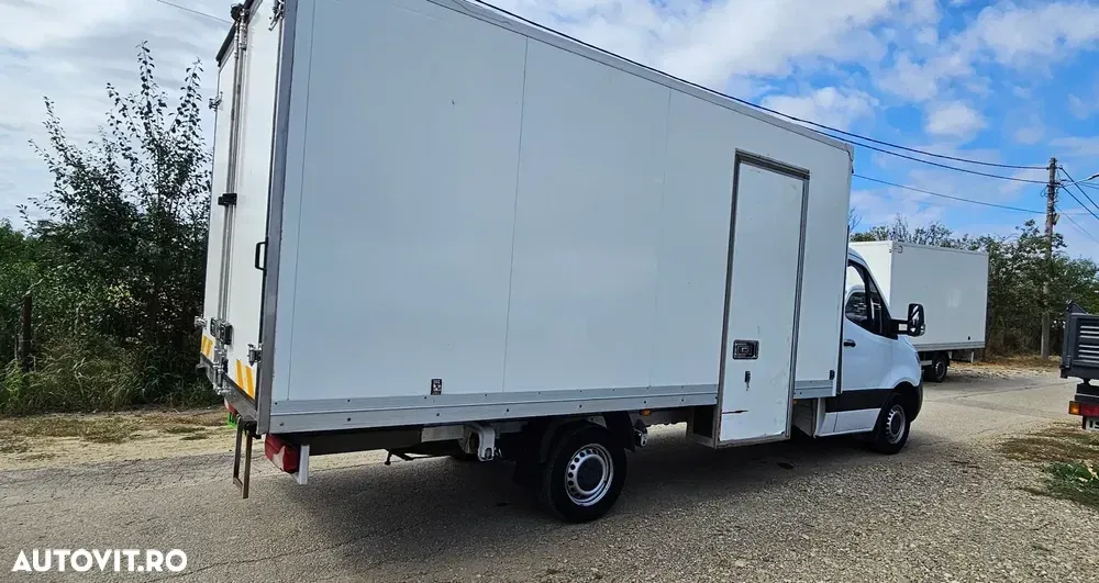 Mercedes-Benz Sprinter BOX 10 EUROPALETI — imagine 5