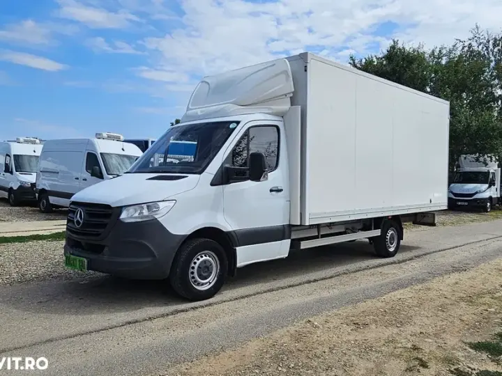 Mercedes-Benz Sprinter BOX 10 EUROPALETI
