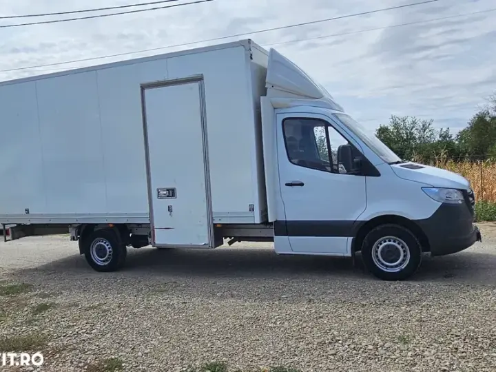 Mercedes-Benz Sprinter BOX 10 EUROPALETI