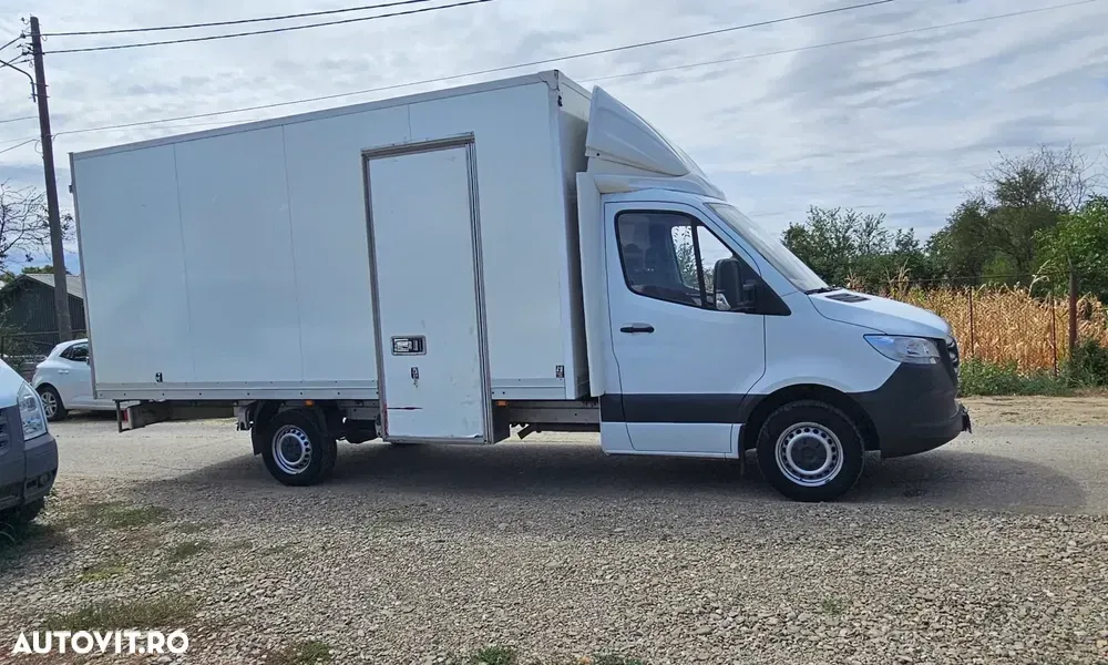 Mercedes-Benz Sprinter BOX 10 EUROPALETI — imagine 4
