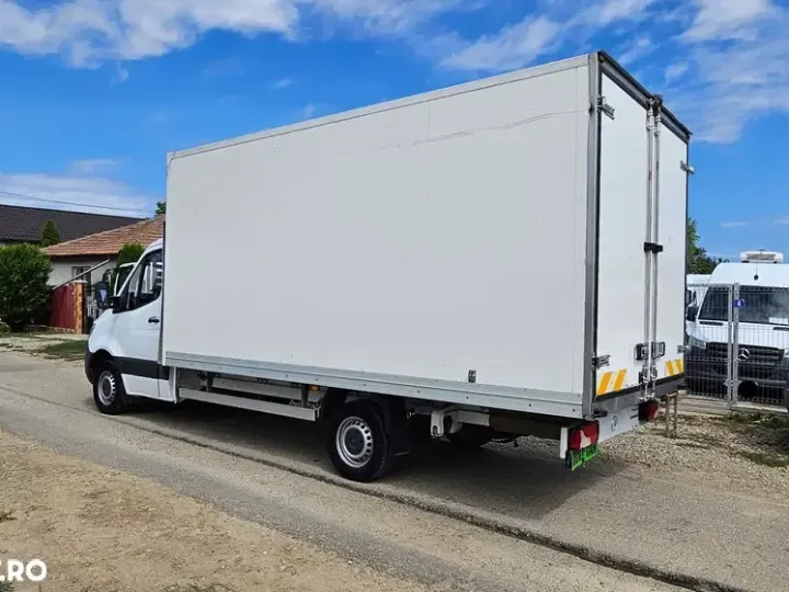Mercedes-Benz Sprinter BOX 10 EUROPALETI