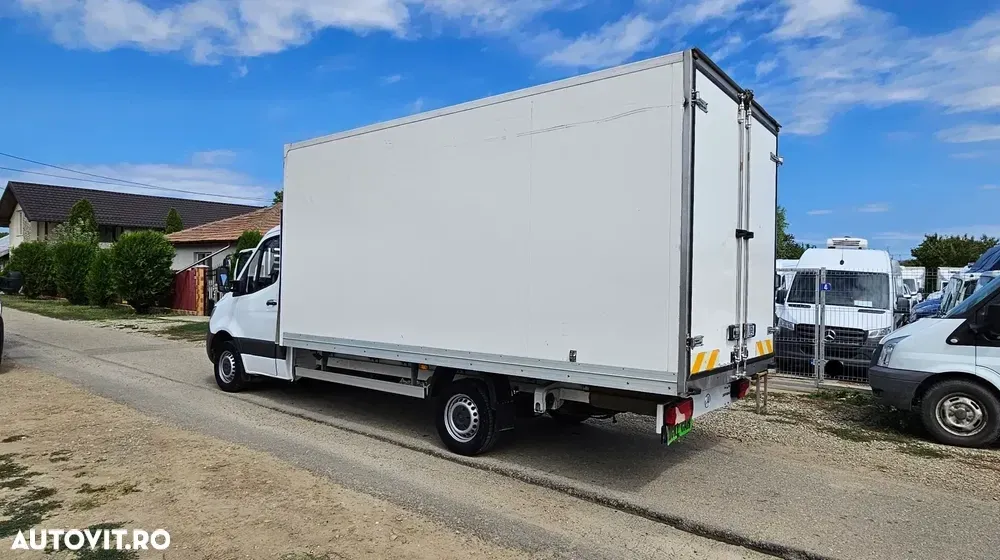 Mercedes-Benz Sprinter BOX 10 EUROPALETI — imagine 6