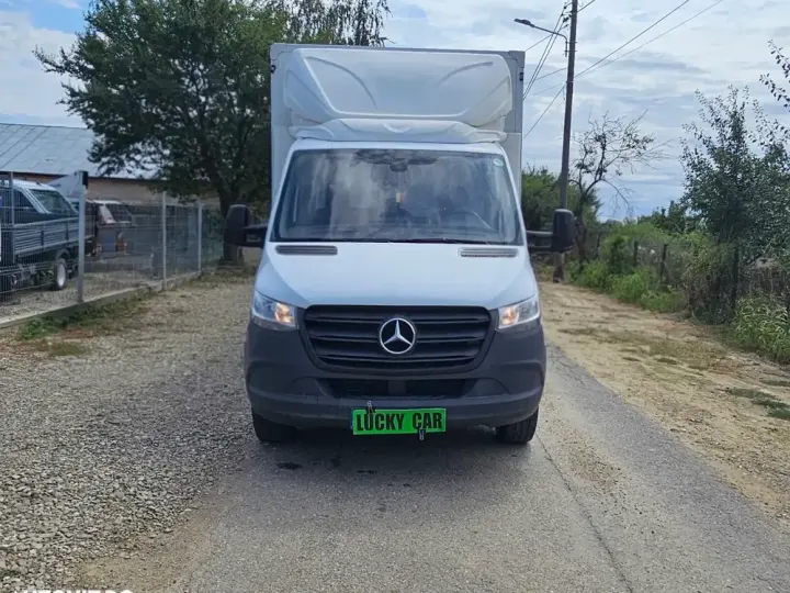 Mercedes-Benz Sprinter BOX 10 EUROPALETI
