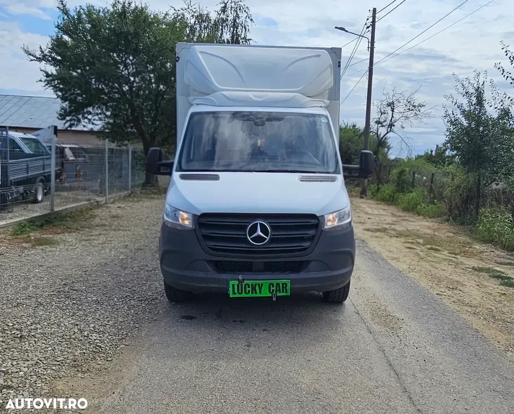Mercedes-Benz Sprinter BOX 10 EUROPALETI — imagine 2