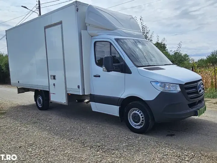 Mercedes-Benz Sprinter BOX 10 EUROPALETI