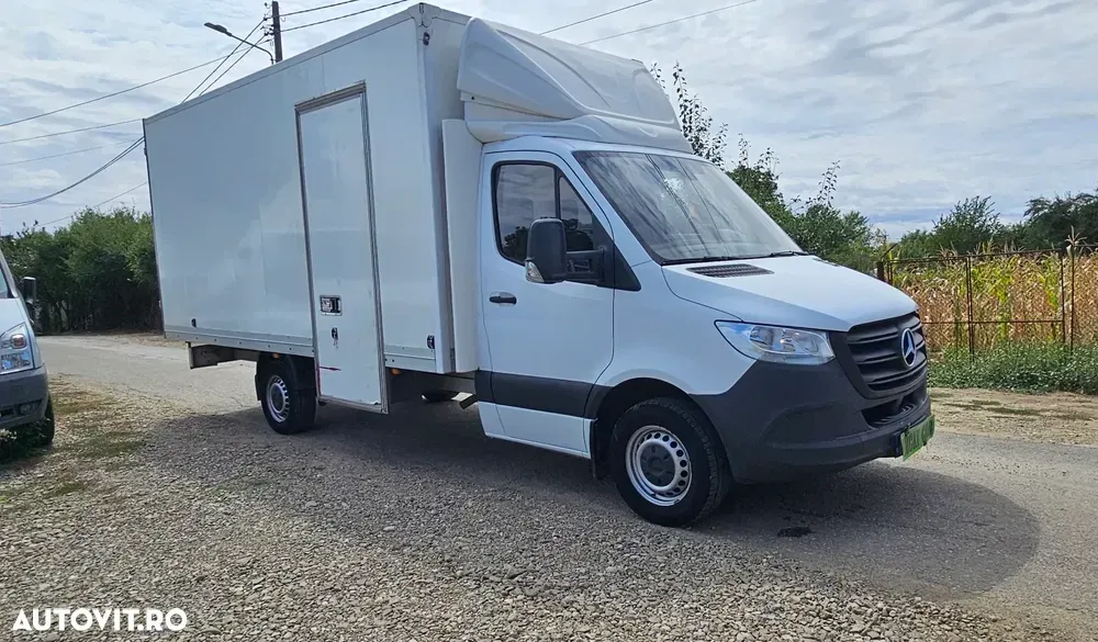 Mercedes-Benz Sprinter BOX 10 EUROPALETI — imagine 3
