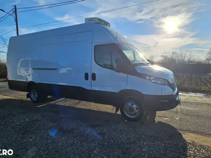 Iveco 35C14 Frigorifica Punte dubla