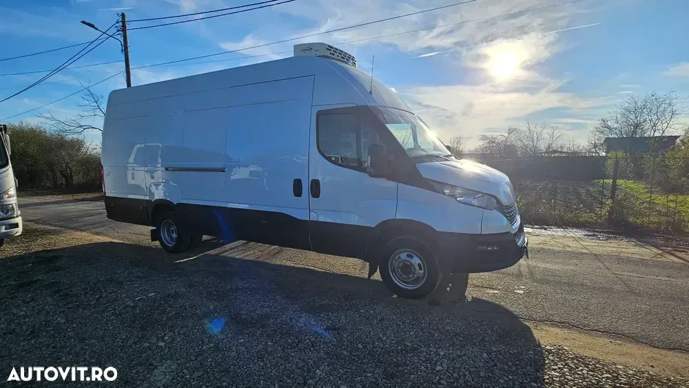 Iveco 35C14 Frigorifica Punte dubla — imagine 4